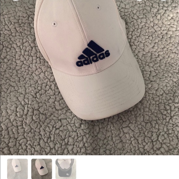 Adidas baseball hat - Picture 2 of 2